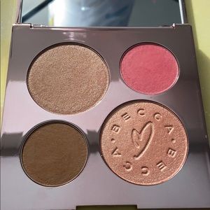 Becca x Chrissy Teigan face palette.